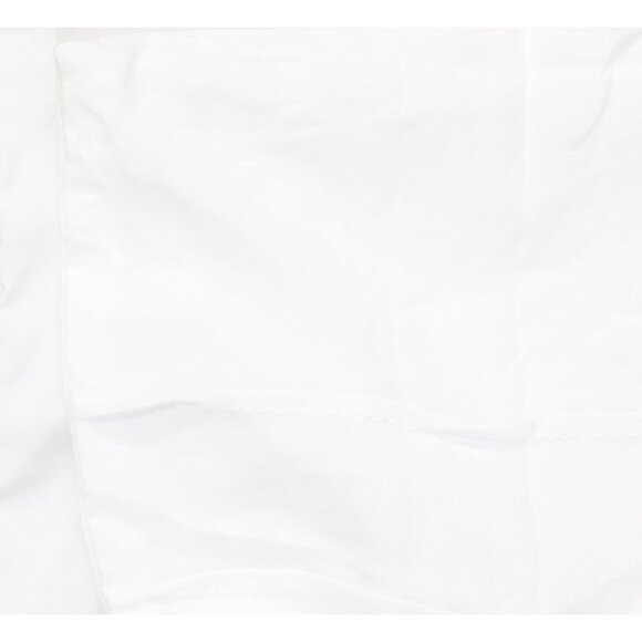 NEW 510 Design Soft Wash Pleated Midweight 3-Piece Comforter Set White Queen - Picture 2 of 3